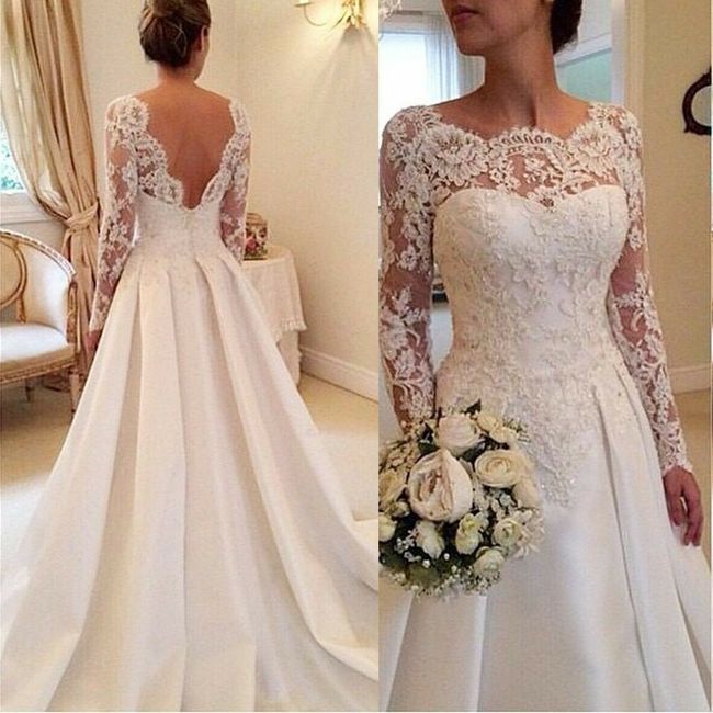Usarás vestido branco? - 1