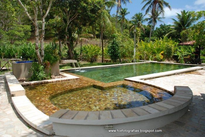 piscina sitio vila das águas
