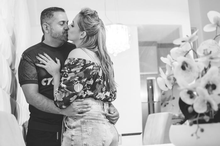 Pre wedding no apartamento!! 2