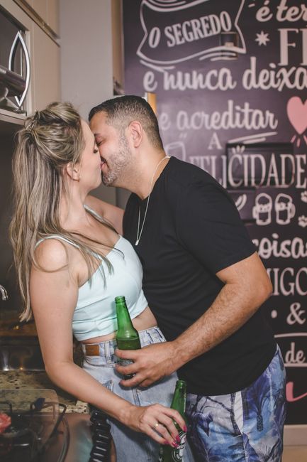 Pre wedding no apartamento!! 6