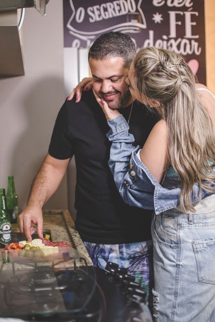 Pre wedding no apartamento!! 7