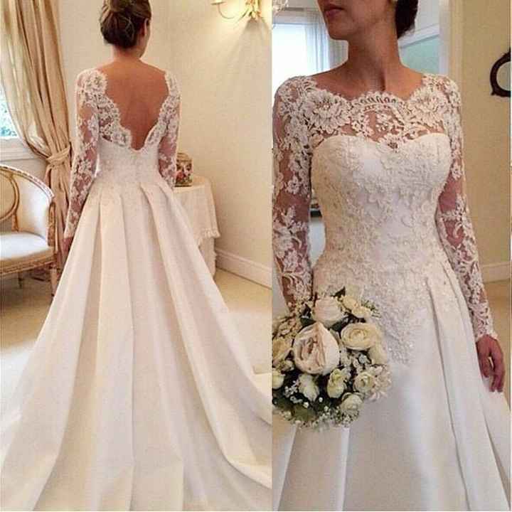 Qual a cor do seu vestido? - 1
