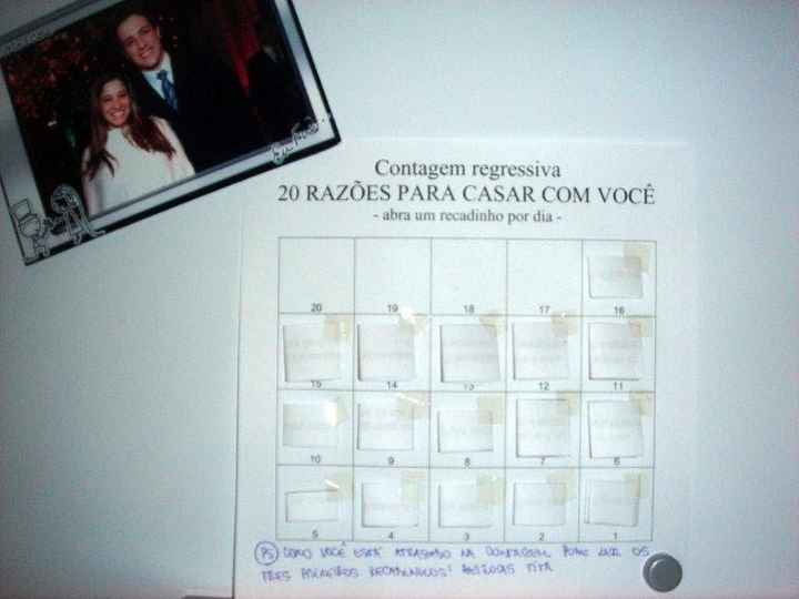 MIMO PARA O NOIVO