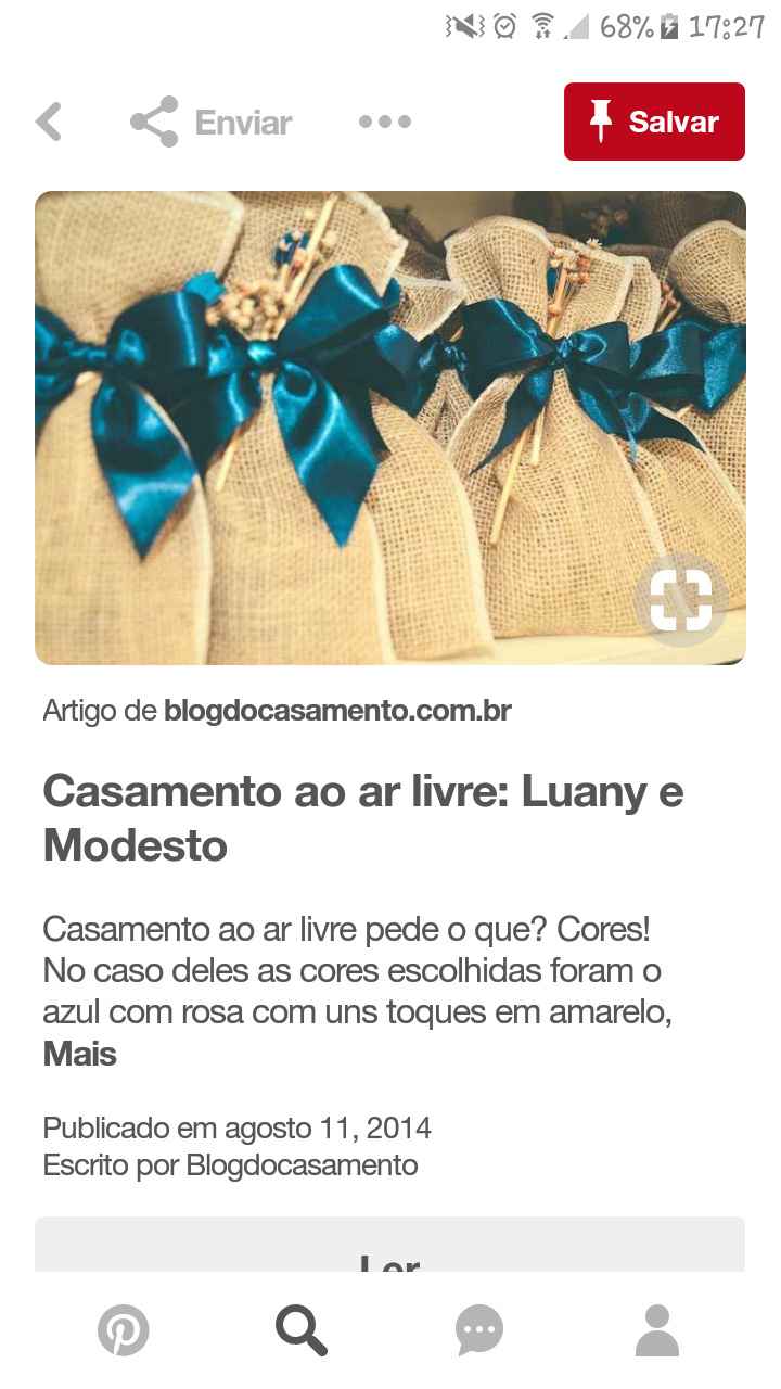 Saquinho.