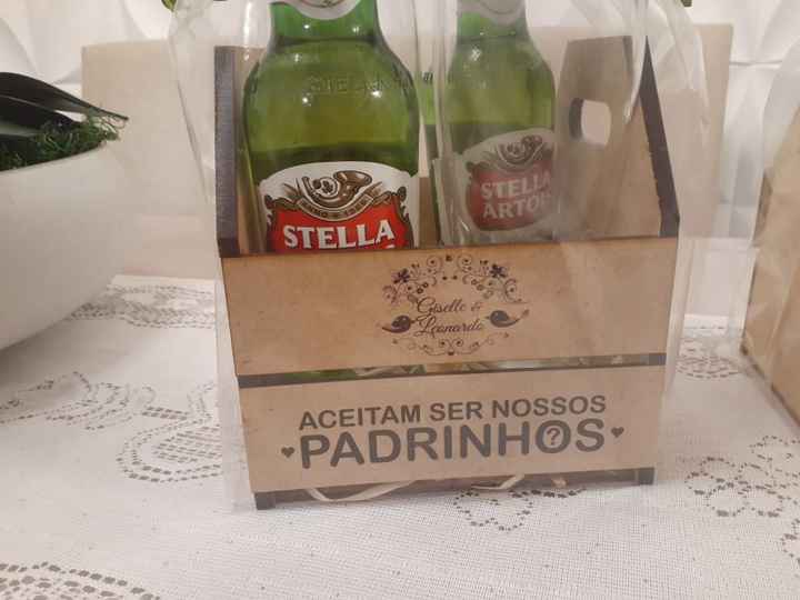 Convite padrinhos - 2
