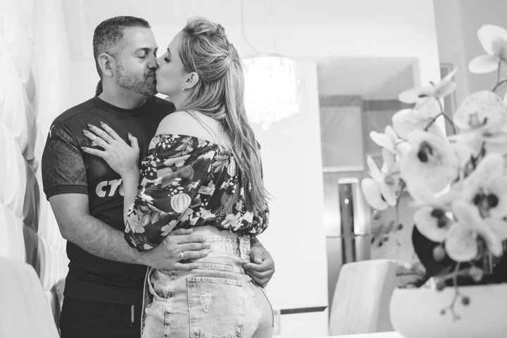 Pre wedding no apartamento!! - 2
