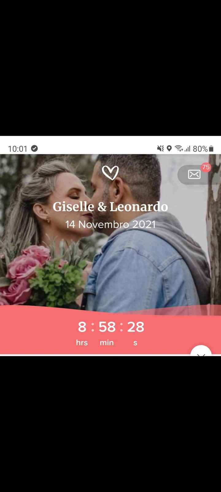 Chegou o grande dia!!! - 1
