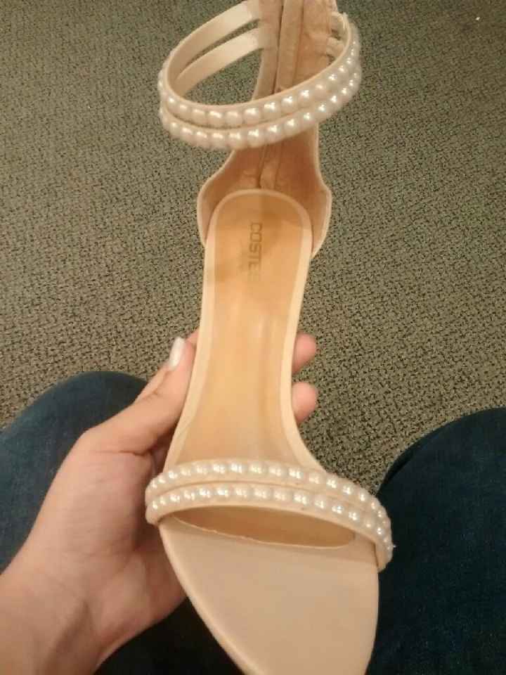 Minha sandália - 1