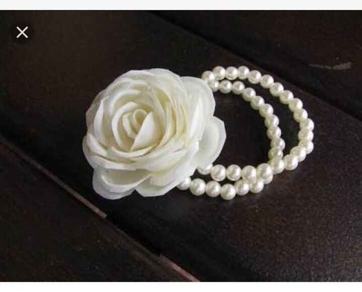 Corsage pra madrinha - 1