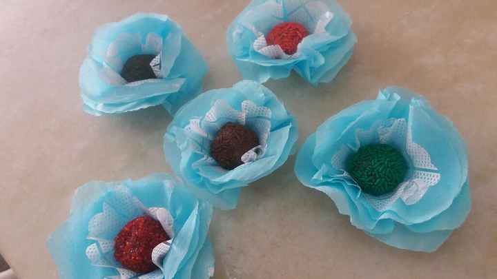 Forminhas para docinhos! - 2