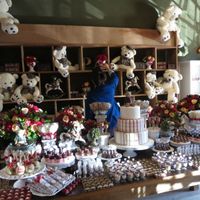 CHÁ DE BEBE (MESA EXAGERADA)