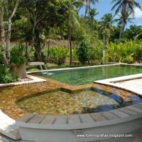 piscina sitio vila das águas