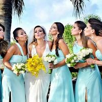 Casando as cores da festa. - 1