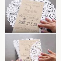 Envelope para convite - 1
