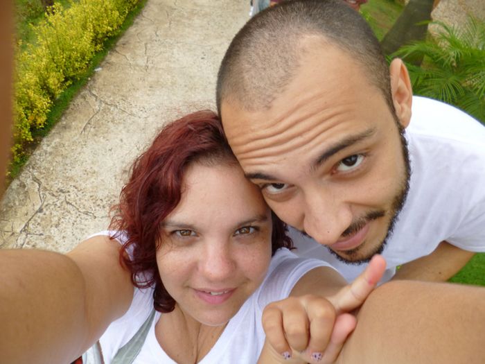 Olha o casal!!