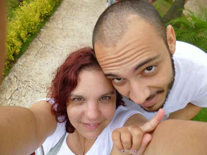 Olha o casal!!