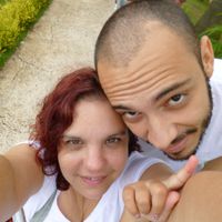 Olha o casal!!