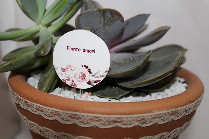 Para decorar a mesa. (Vaso grande)