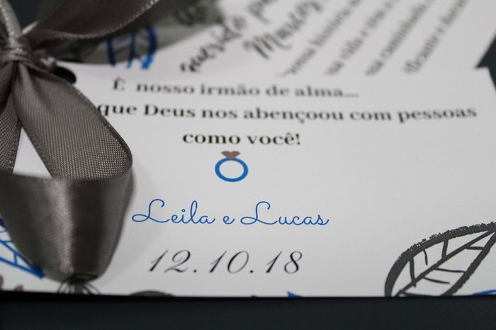 È nosso irmão de alma. Que bom que Deus nos abençoou com pessoas como você! 