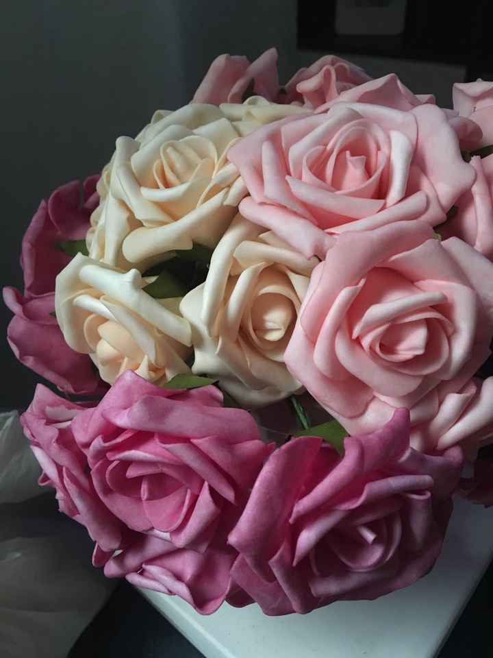 Flores artificiais!! - 2