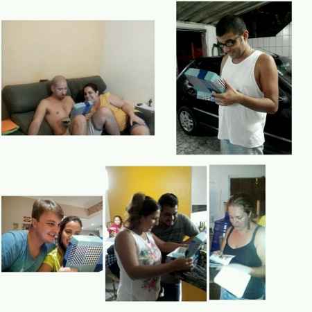 Convidando os padrinhos - 1
