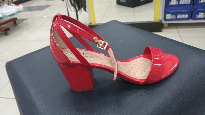 o meu sapato chegou  🥰 - 1