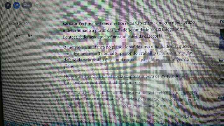 Greve dos Correios: fiquem atentas - 2