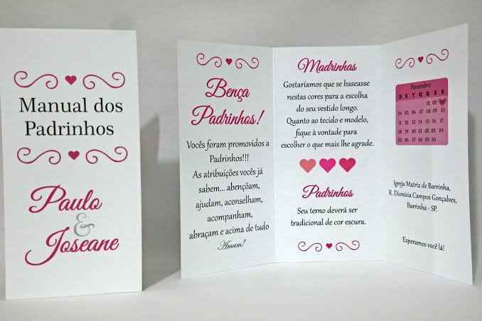 Manual dos Padrinhos - 1