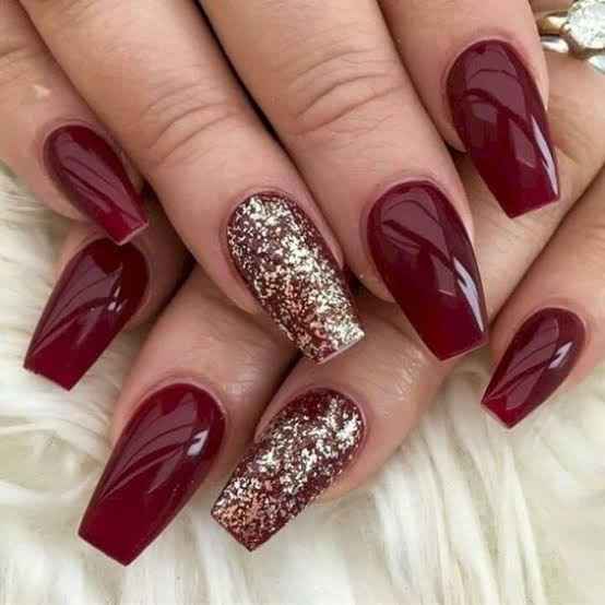 Unhas vermelhas pro casamento 🥰❓ - 4