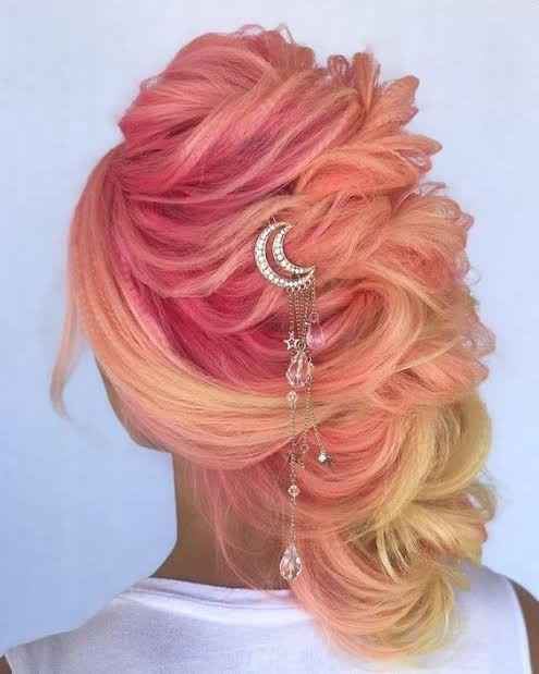 Cabelo colorido - 4