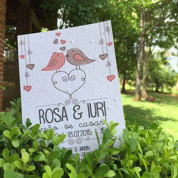 Deixa eu ver o seu convite de casamento? - 1