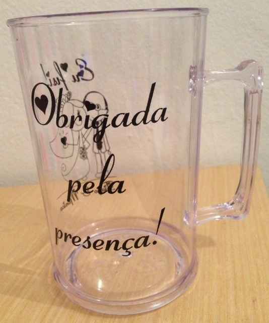 Minhas canecas chegaram!! #vemver