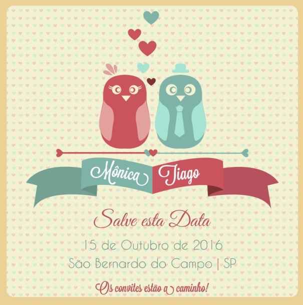 Meu salve estÁ data - 2