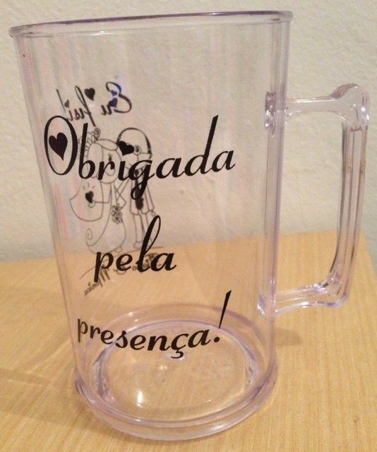 Minhas canecas chegaram!! #vemver