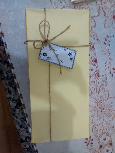 Diy - Convite para padrinhos - 2