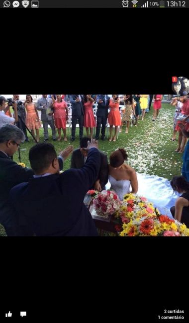 Preciso de opniões quanto realizar o casamento na chacara em aldeia-pe  - 2