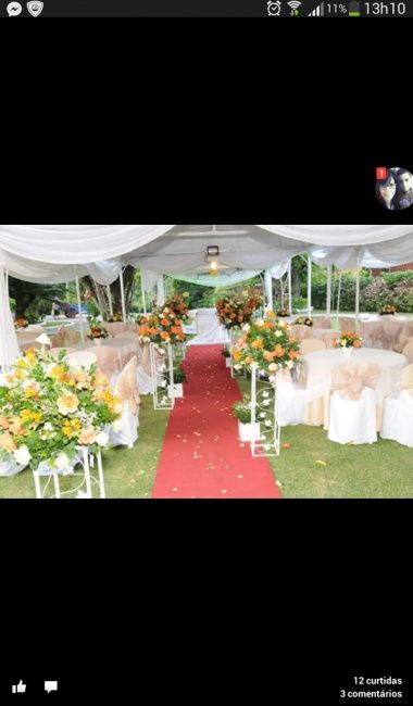 Preciso de opniões quanto realizar o casamento na chacara em aldeia-pe  - 3