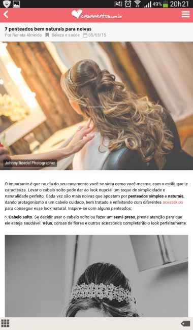 Qual o penteado do tão esperado dia ? - 1