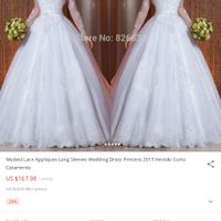 O preço do dólar e meu vestido de noiva - 1
