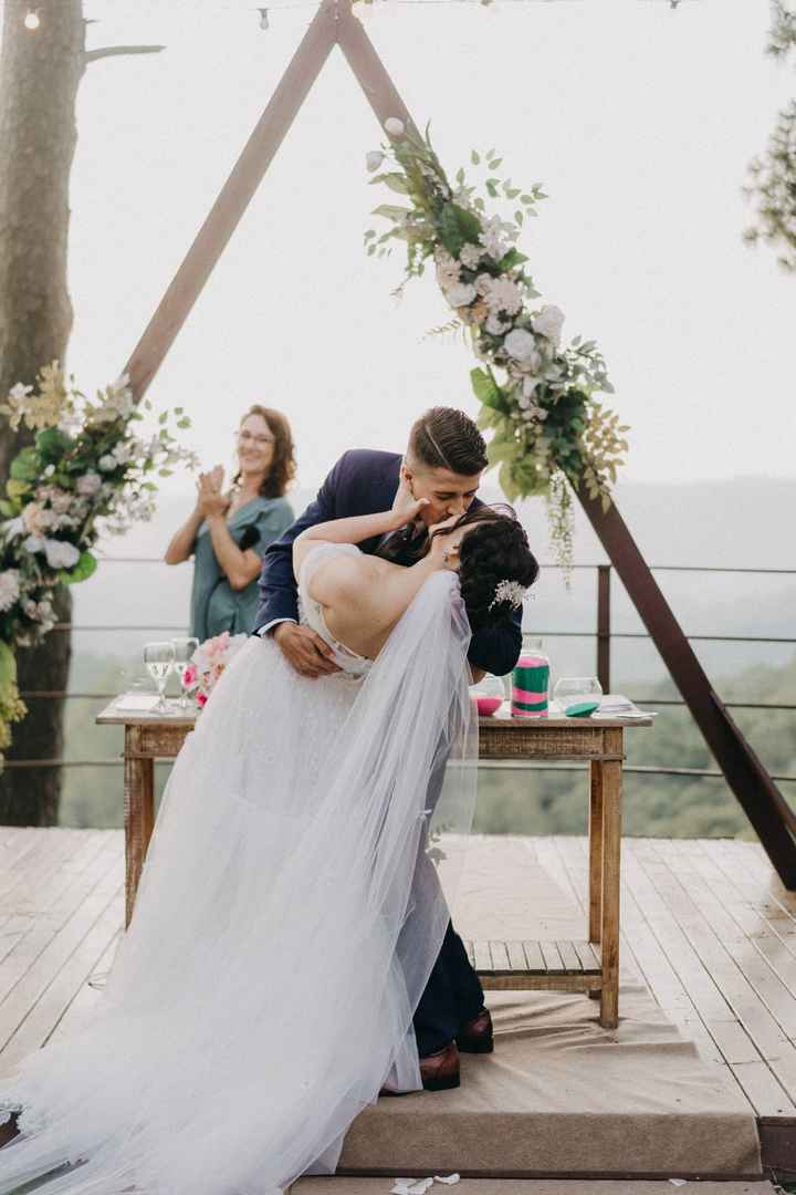 Casamentos reais 2022: a foto do beijo 💋 - 1