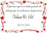 Presente de agradecimento - 1