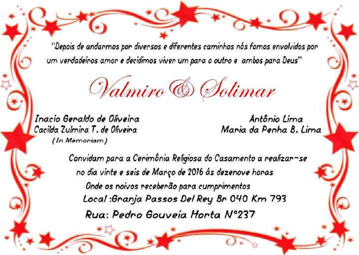 convites personalizados 