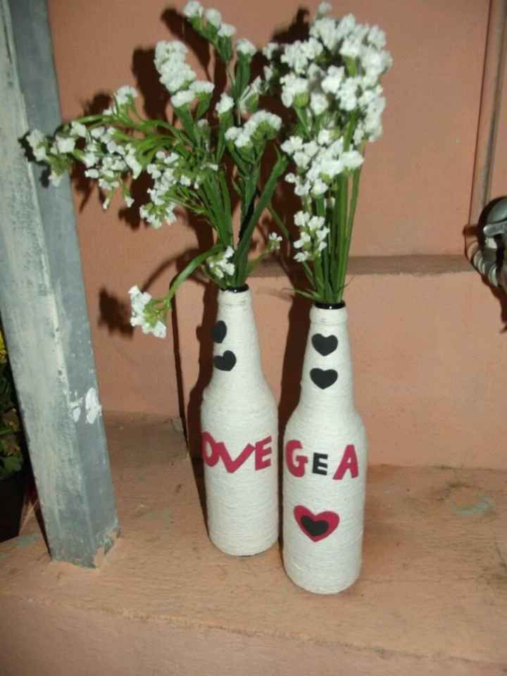 Nosso noivado #diy - 3
