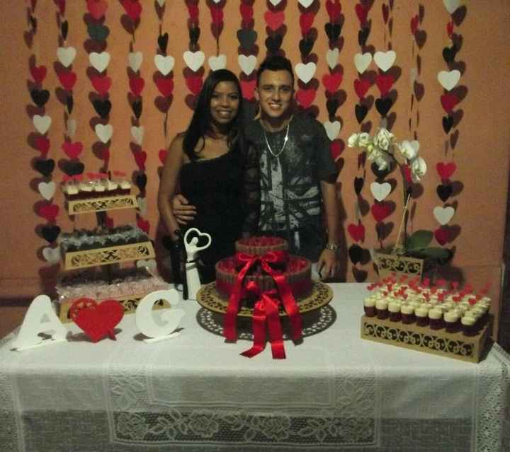 Nosso noivado #diy - 7