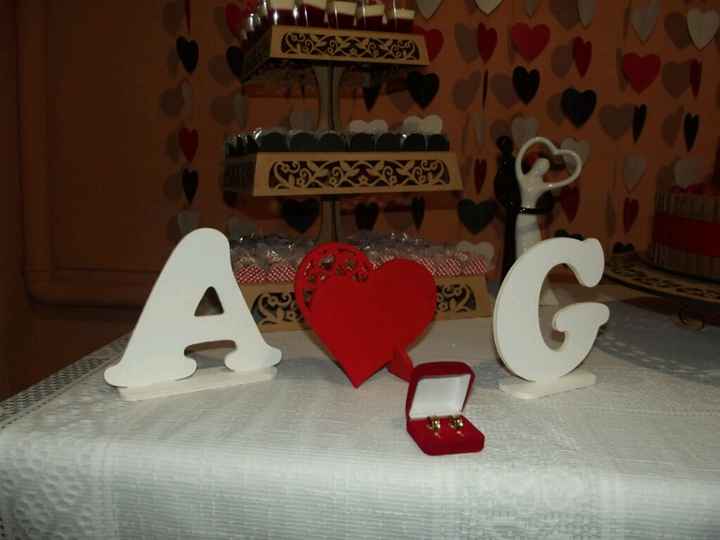 Nosso noivado #diy - 10