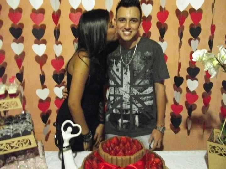 Nosso noivado #diy - 12
