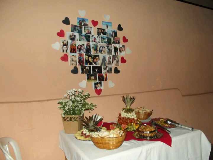 Nosso noivado #diy - 13
