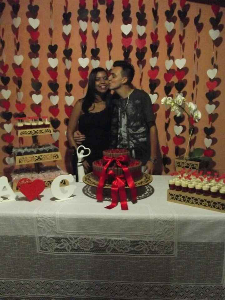 Nosso noivado #diy - 15