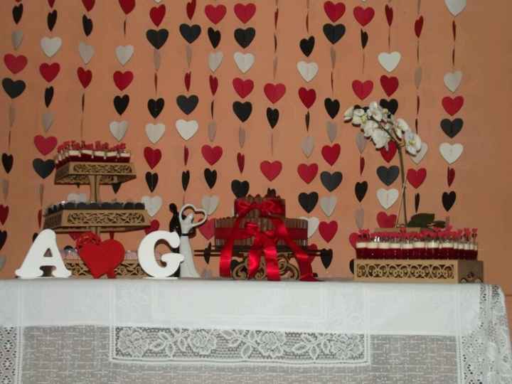 Nosso noivado #diy - 16
