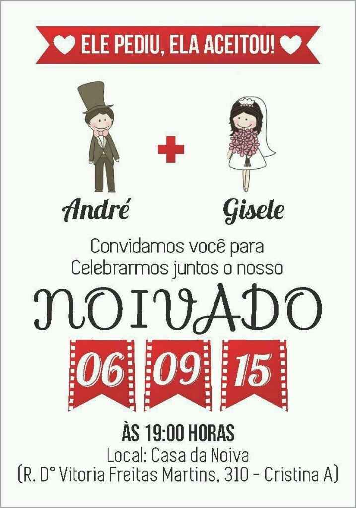 Nosso noivado #diy - 17